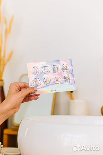 3D стикеры оптом от производителя