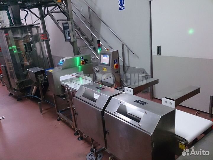 Комбинированная модель чеквейер/металлодетектор