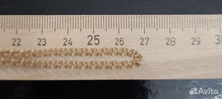 Золотая цепь 585
