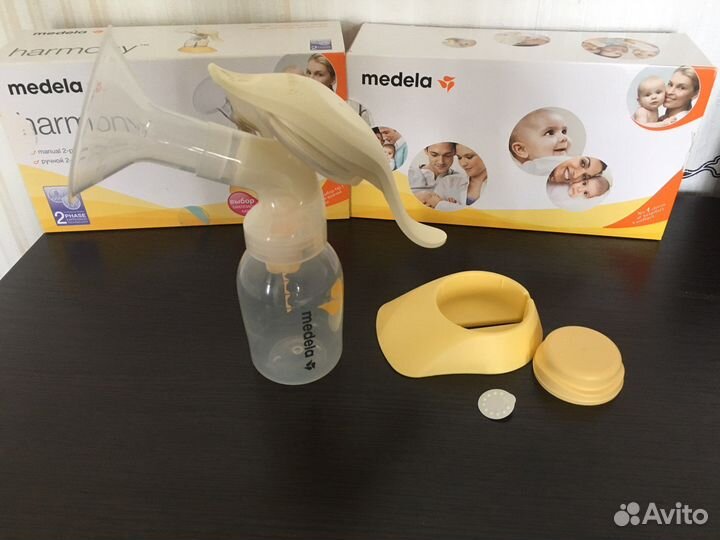 Молокоотсос medela ручной