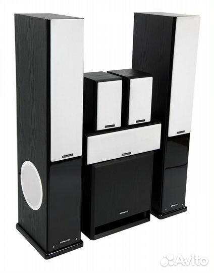 Комплект акустики MT-Power Elegance-2 black set 5