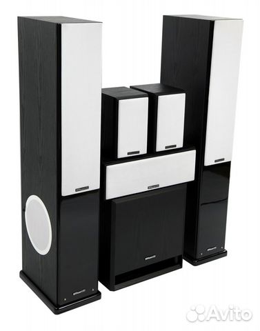 Комплект акустики MT-Power Elegance-2 black set 5