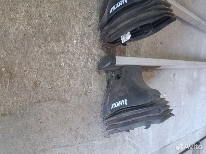 Рейлинги Опель мерива