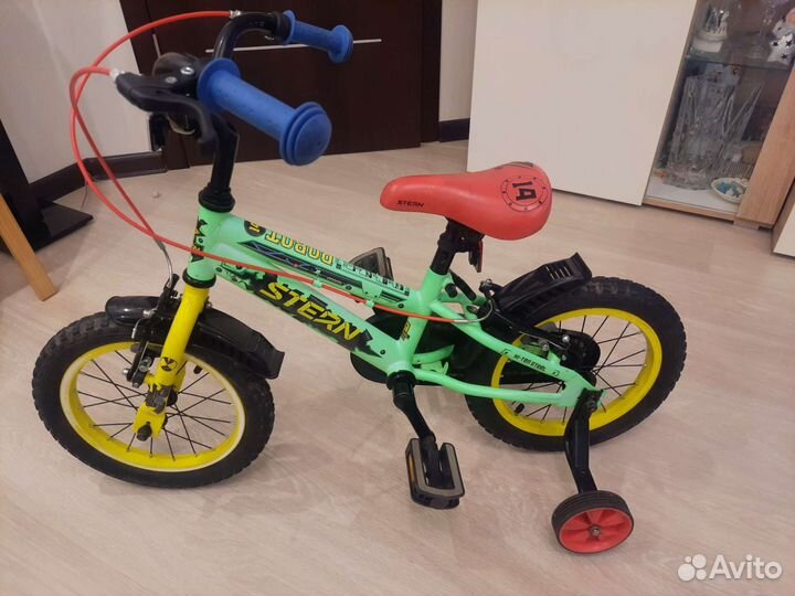 Детский велосипед stern 14