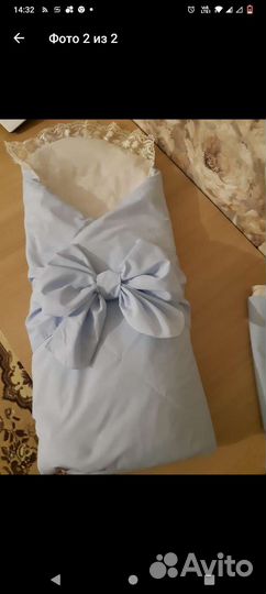 Одеяло конверт осень, весна