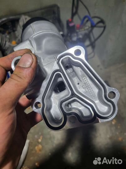 Корпус маслянного фильтра на киа сид