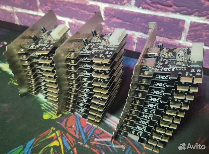 Плата расширения USB 3.0