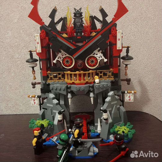 Lego Ninjago Храм Воскресения