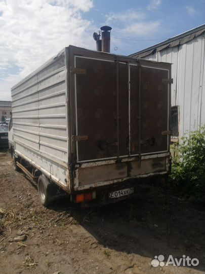 Mitsubishi Fuso Canter шасси, 2000