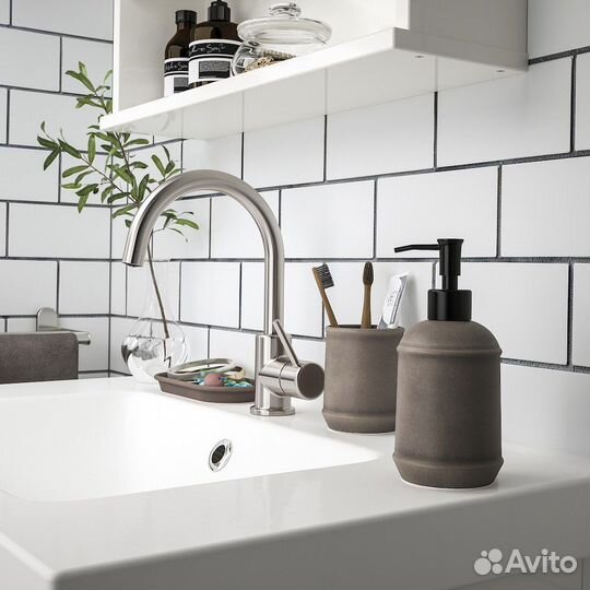 Набор для ванной IKEA твольсшён 3 предмета