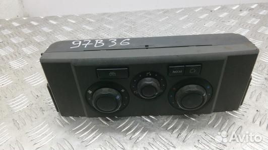 Блок управления печки и климат-контроля land rover