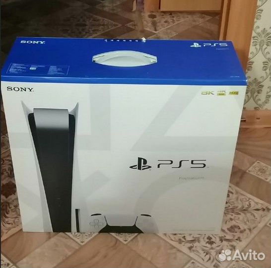 Прокат sony PS5,PS4 и игр без залога