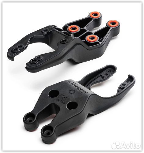 Дека лонгборд Loaded Fathom + Loaded Zee Bracket