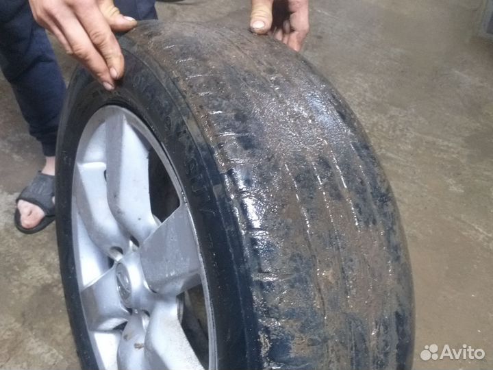 Летние колеса на nissan