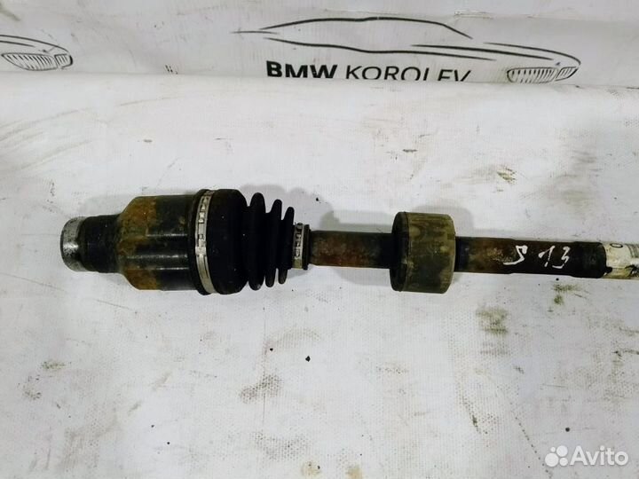 Полуось передняя правая (Левый руль) Suzuki SX4