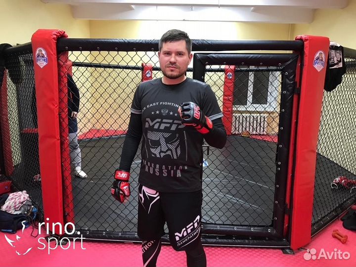 Напольная клетка мма