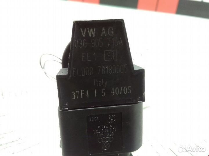 Катушка зажигания Volkswagen Golf 4 2005