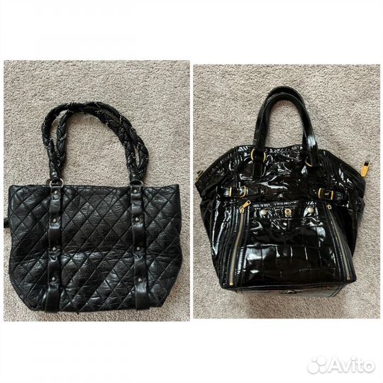 Сумка Chanel и Yves Saint Laurent
