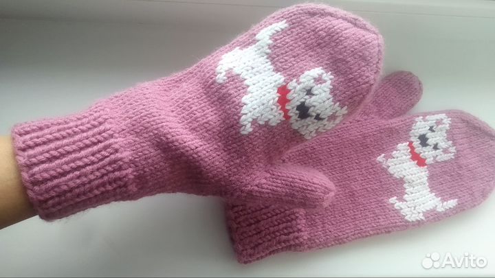 Варежки любые на заказ и в наличии