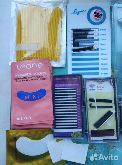 Набор для наращивания ресниц