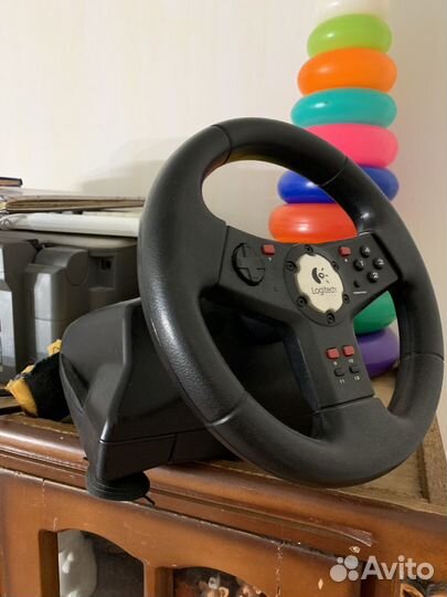 Logitech руль