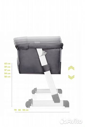 Детская люлька колыбель lionelo