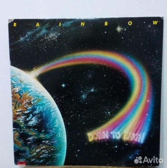 Виниловые пластинки Raindow 1979 г