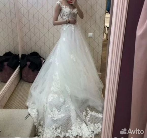Свадебное платье 42 44