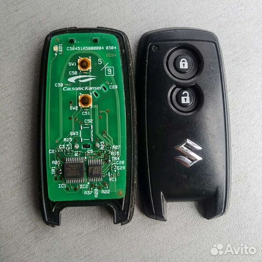 Смарт ключ Suzuki sx4 Vitara Ignis оригинал