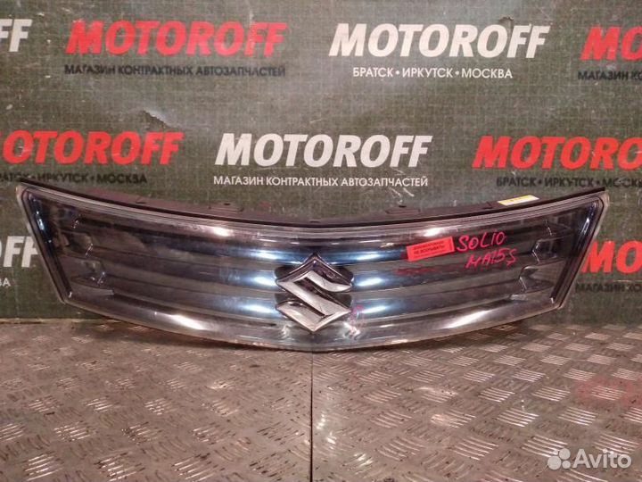 Решетка радиатора Солио MA15S (1 модель) А92