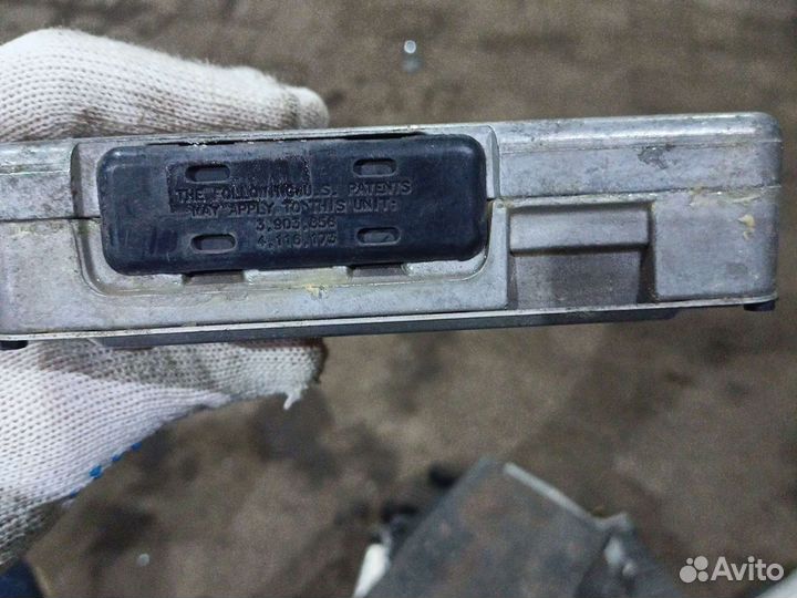 Блок управления двигателем ford mondeo 2 поколение