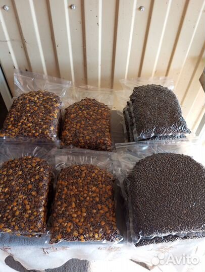 Прикормка зерносмесь