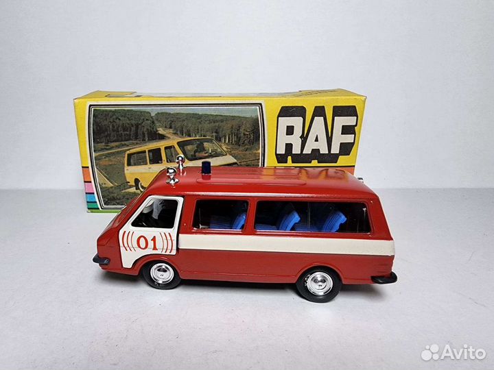 Раф 2203 пожарный СССР 1:43