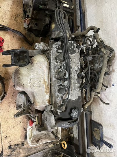 Двигатель honda f23a