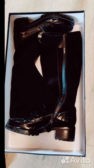 Сапоги Vitacci кожа, замша