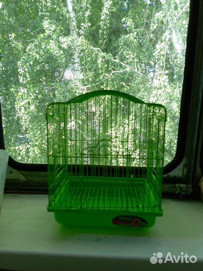 Клетка для попугая бу