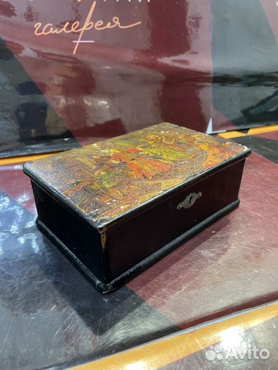 Шкатулка до 1917 года