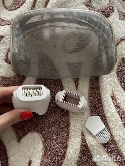 Эпилятор braun на запчасти. Работает