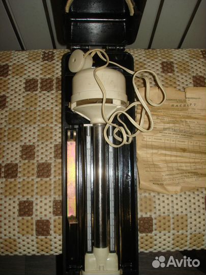 Термометр метеорологический, стеклянный тм-6, СССР