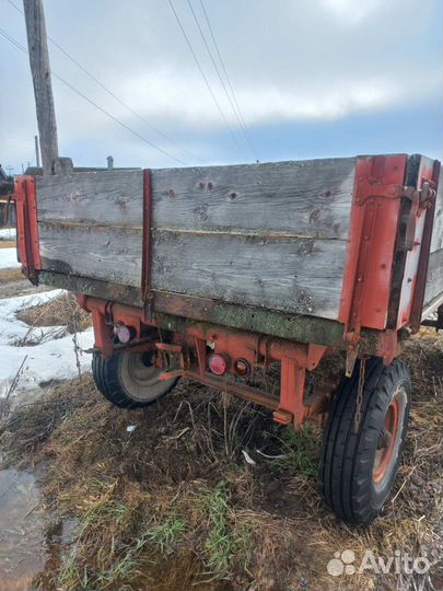 Телега тракторная