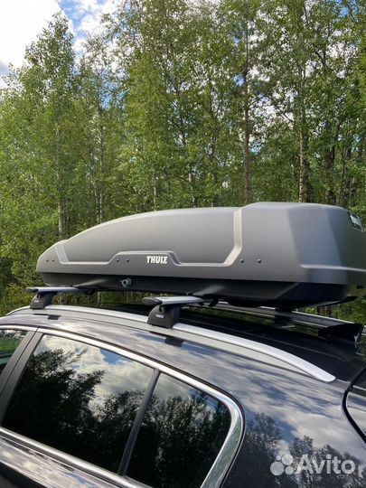 Багажник бокс на крышу автомобиля