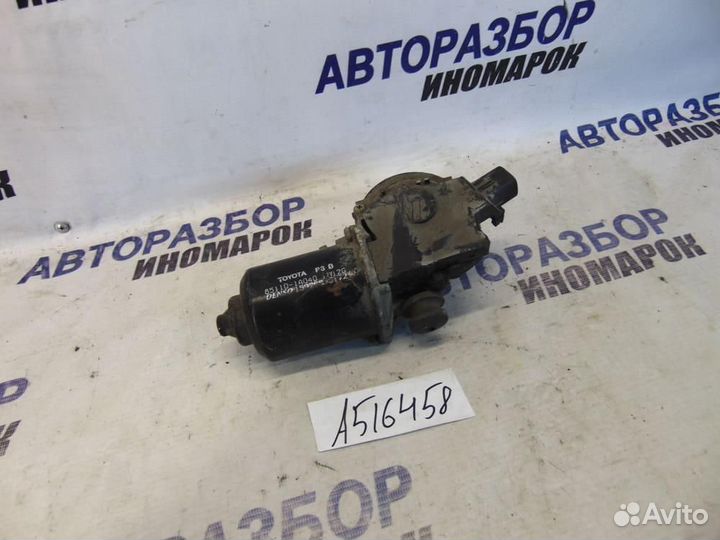 Моторчик стеклоочистителя передний для Toyota Coro