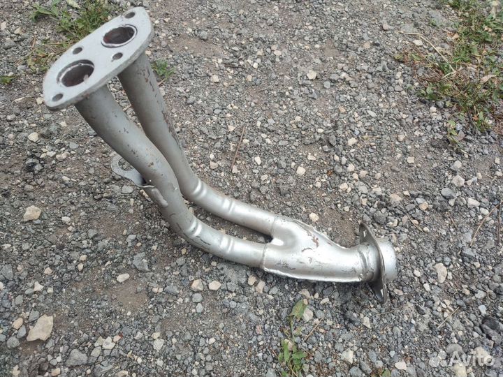 Труба приемная штаны заз 1102 таврия