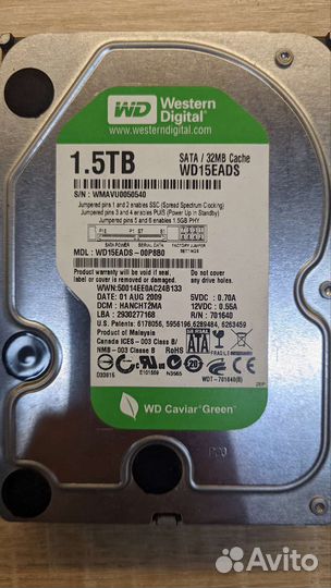 Неисправные жесткие диски 3.5