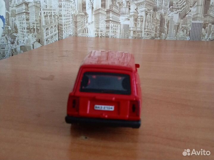 Модель автомобиля ваз 2104