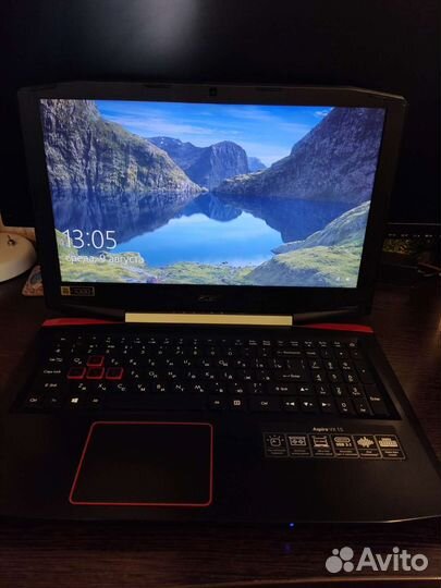Acer игровой core i5, gtx 1050 4gb, 16 gb ram