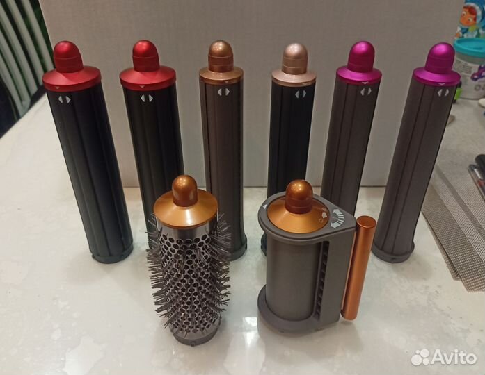 Щетки, насадки Dyson стайлер hs05