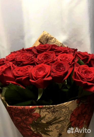 Розы букет цветов