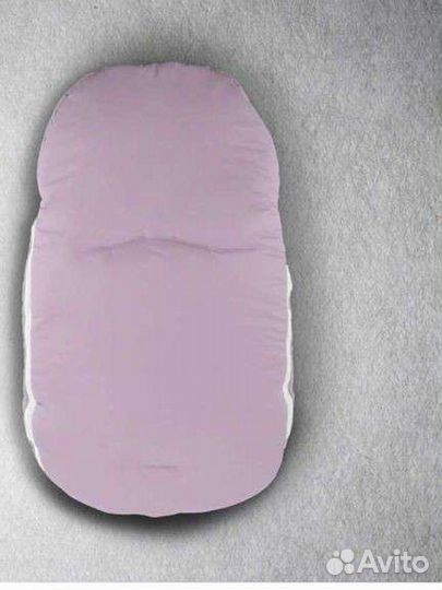 Зимний конверт в коляску новый