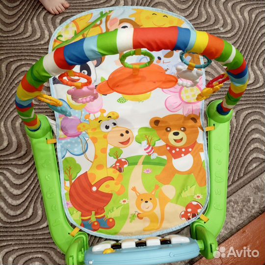 Развивающий коврик торг